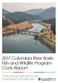 2017 Columbia River Basin Fish and Wildlife Program Costs Report