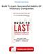 Built To Last: Successful Habits Of Visionary Companies PDF