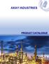 AKAY INDUSTRIES PRODUCT CATALOGUE