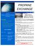 PROPANE EXCHANGE. Thanks to Women in Propane for advertising in this issue. Supply Options, Legislative Initiatives, Marketing & Training