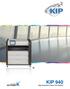 KIP 940 High Production Colour Print System