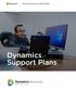 Microsoft Dynamics 365/AX/CRM. Dynamics Support Plans ERP MADE EASY