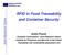 RFID in Food Traceability and Container Security