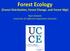 Forest Ecology (Forest Distribution, Forest Change, and Forest Mgt)