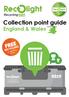 Collection point guide England & Wales