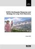 IUCN Pakistan. IUCN s Earthquake Response and Strategy for Long Term Recovery