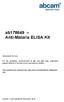 ab Anti-Malaria ELISA Kit