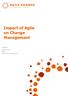 Impact of Agile on Change Management