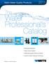 Water Professional s Catalog