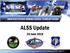 ALSS Update. 26 June Distribution Statement A (18-170); Approved for Public Release 2018 JUN 211