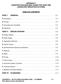 APPENDIX F CONSTRUCTION BUILDING CODES FOR TURF AND LANDSCAPE IRRIGATION SYSTEMS TABLE OF CONTENTS