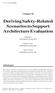 Deriving Safety-Related Scenarios to Support Architecture Evaluation