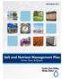 NOVEMBER 2014 Salt and Nutrient Management Plan