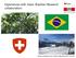 Experiences with Swiss-Brazilian Research collaboration