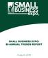 SMALL BUSINESS EXPO: BI-ANNUAL TRENDS REPORT