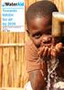Towards WASH for all by Malawi Country Programme Strategy
