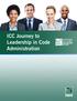 ICC Journey to Leadership in Code Administration
