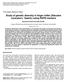 Study of genetic diversity in finger millet (Eleusine coracana L. Gaertn) using RAPD markers