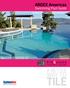 Single Source Comprehensive Warranty. ARDEX Americas. Swimming Pool Guide