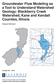 Groundwater Flow Modeling as a Tool to Understand Watershed Geology: Blackberry Creek Watershed, Kane and Kendall Counties, Illinois