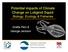 Potential impacts of Climate Change on Loliginid Squid: Biology, Ecology & Fisheries. Gretta Pecl & George Jackson