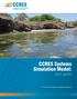 CCRES Systems Simulation Model: User guide. C.S. Smith and R.G. Richards, The University of Queensland
