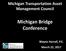 Michigan Bridge Conference