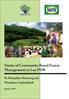 Status of Community Based Forest Management in Lao PDR