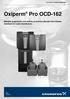 GRUNDFOS DATA BOOKLET. Oxiperm Pro OCD-162. Reliable preparation and dosing of chlorine dioxide from diluted solutions for water disinfection