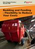 Bale Chopper/Feeders Bedding and Feeding - Flexibility to Reduce Your Costs