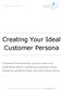 Creating Your Ideal Customer Persona