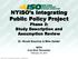 NYISO s Integrating Public Policy Project