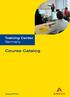 Training Center Germany. Course Catalog. Training DTITY5-G