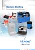 Western Blotting. The complete range by biostep.   It s all about Bio-Imaging.