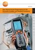 New Measurement Engineering for the Domestic Installer and Heating Contractor