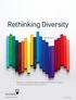Rethinking Diversity. Maintain a competitive edge by designing development programs that value diversity and multiculturalism.