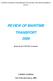 REVIEW OF MARITIME TRANSPORT 2008