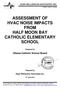 ASSESSMENT OF HVAC NOISE IMPACTS FROM HALF MOON BAY CATHOLIC ELEMENTARY SCHOOL