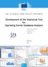 Development of the Statistical Tool for Operating Events Database Analysis