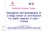 Conception and development of a mega center of sterilization for public hopitals in Lyon - France