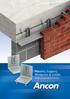 CI/SfB Xt6. September Masonry Support, Windposts & Lintels for the Construction Industry