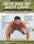 S&OP AND IBP BOOT CAMP