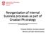 Reorganization of internal business processes as part of Croatian PA strategy