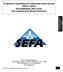 Scientific Equipment & Furniture Association SEFA Recommended Practices For Laboratory Work Surfaces