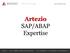 Artezio SAP/ABAP Expertise