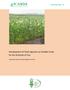Working Paper 10. Development of Feed Legumes as Suitable Crops for the Drylands of Iran. Khoshnood Alizadeh, Abdolali Ghaffari, Shiv Kumar