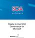 Ready-to-Use SOA Governance for Microsoft
