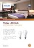 Philips LED Bulb 3000K/6500K V