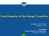 Fiscal Aspects of the Energy Transition
