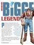 B GGE. LEGEND Paul Bunyan was big, fearless, clever, and U R 8 MICHIGAN HISTORY FOR KIDS